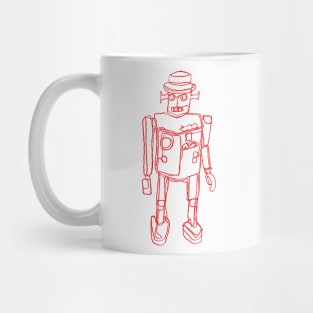 Super Giant Angry Robot Mug